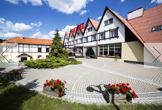 Hotel Gorecki Lidzbark Warminski Ngoại thất bức ảnh