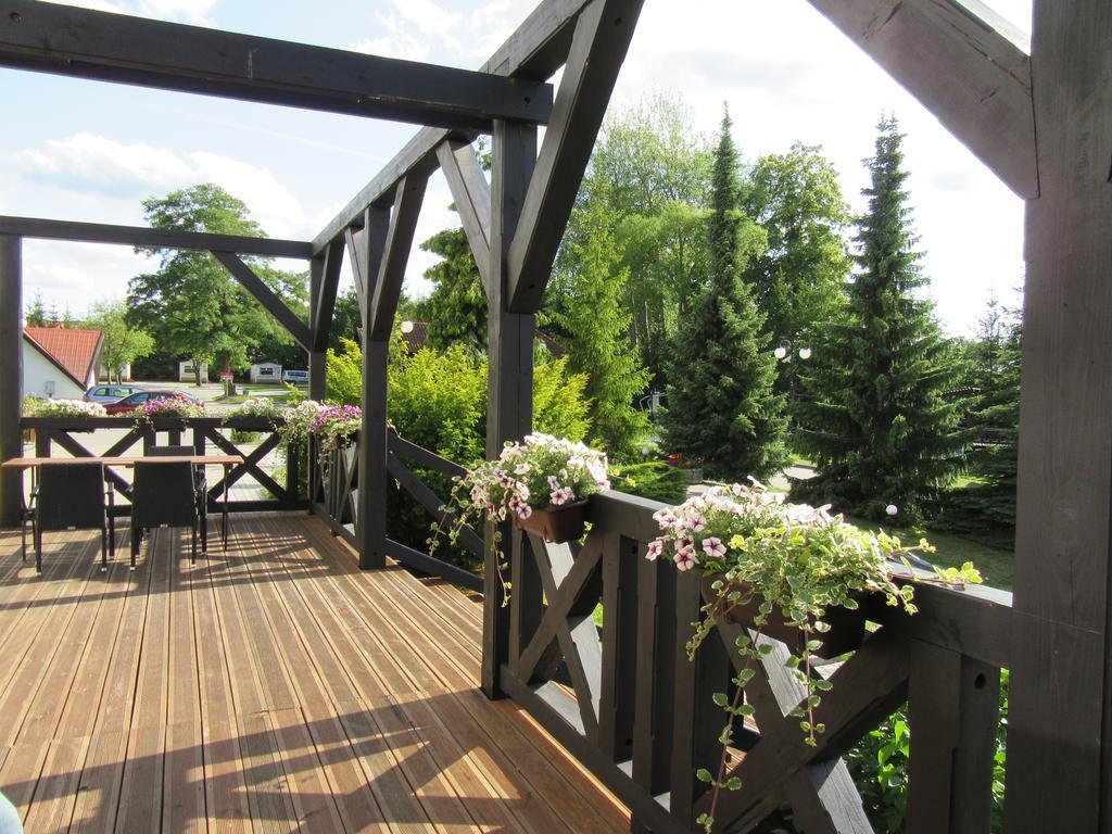 Hotel Gorecki Lidzbark Warminski Ngoại thất bức ảnh